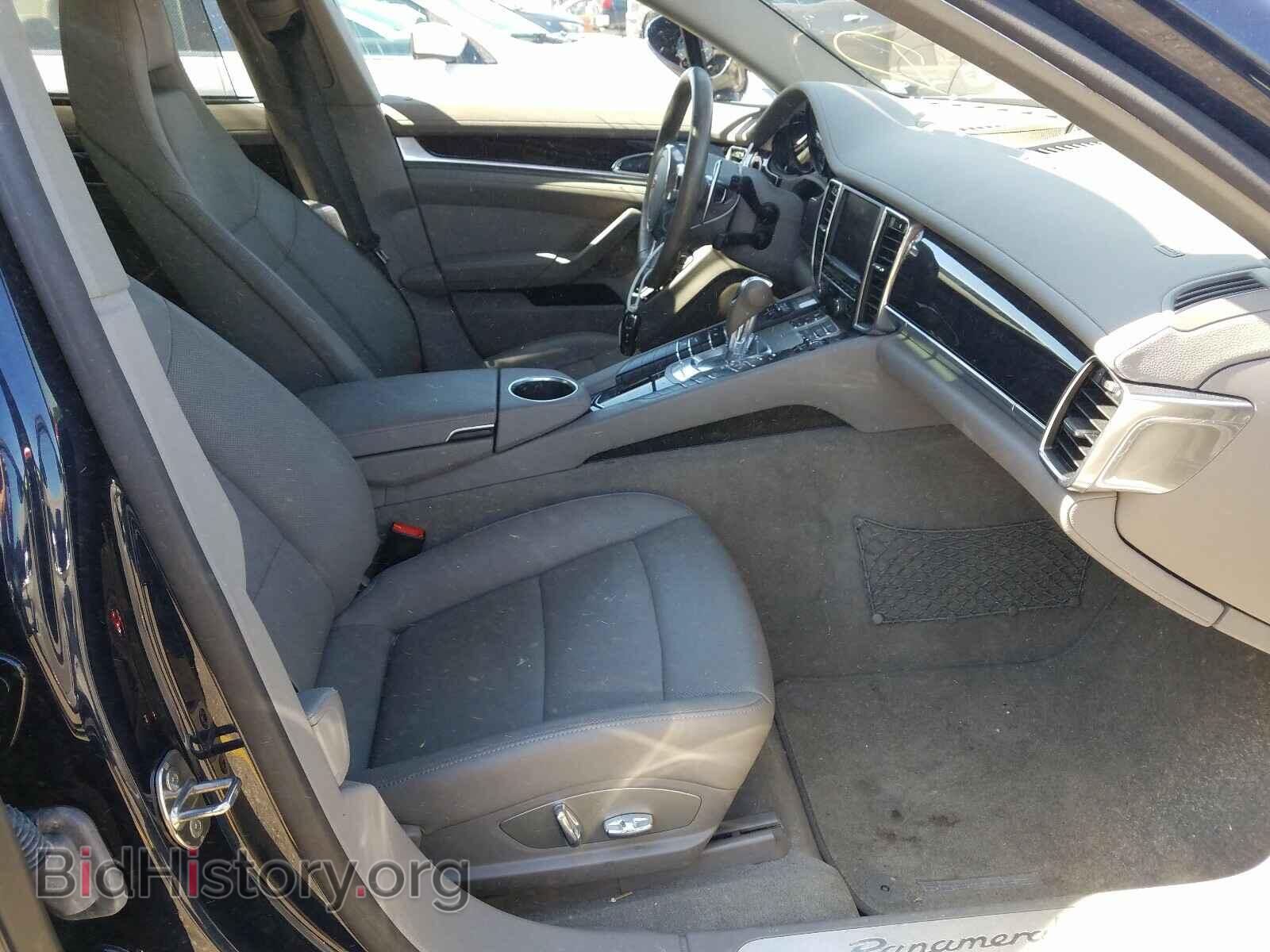 2013 PORSCHE PANAMERA - VIN: WP0AA2A79DL013942 - Фото 5