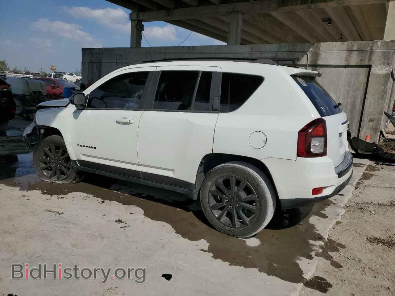2015 JEEP COMPASS - VIN: 1C4NJCBAXFD191518 - Фото 2