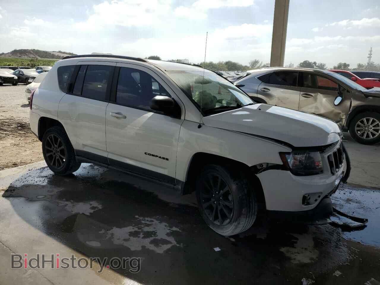 2015 JEEP COMPASS - VIN: 1C4NJCBAXFD191518 - Фото 4