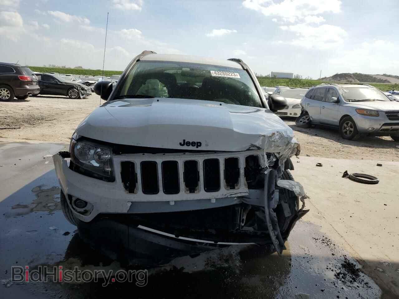 2015 JEEP COMPASS - VIN: 1C4NJCBAXFD191518 - Фото 5