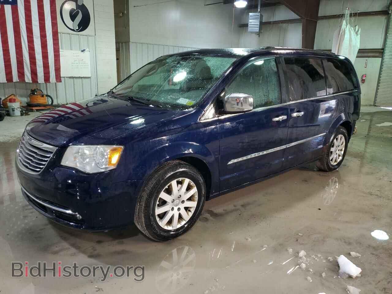 Фотография 2C4RC1CG8CR314082 - CHRYSLER MINIVAN 2012