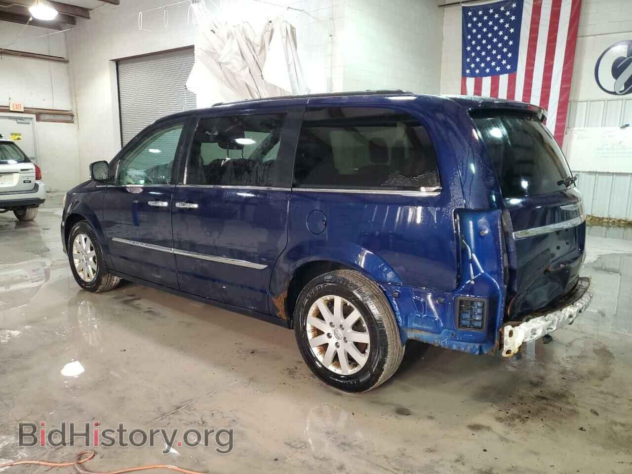 2012 CHRYSLER MINIVAN - VIN: 2C4RC1CG8CR314082 - Фото 2