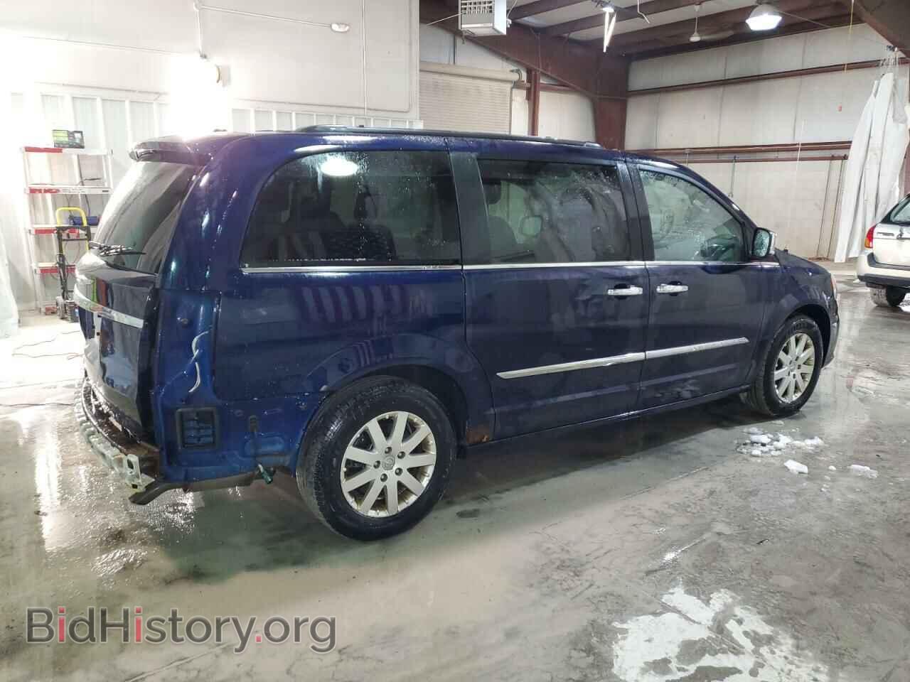2012 CHRYSLER MINIVAN - VIN: 2C4RC1CG8CR314082 - Фото 3