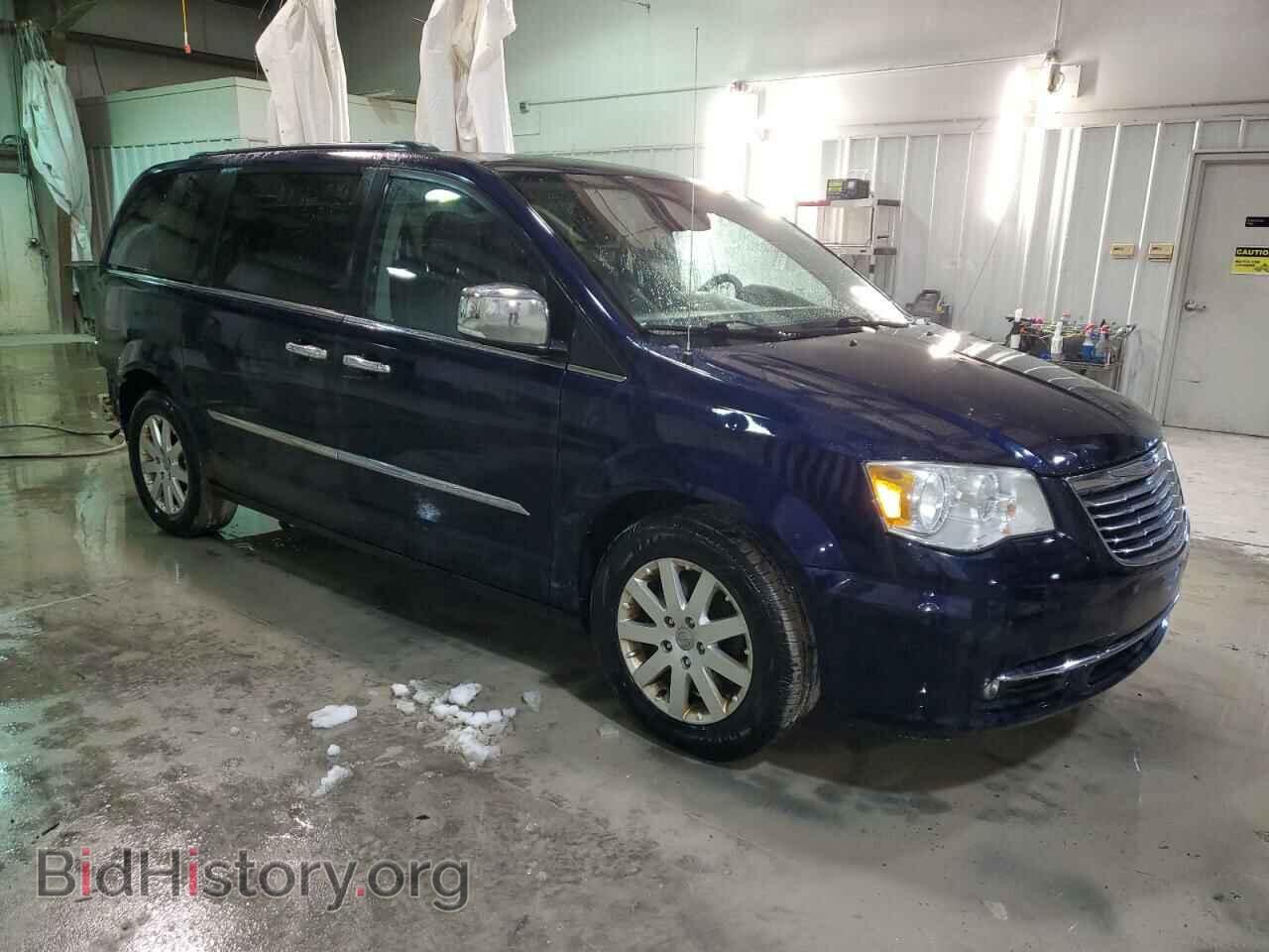 2012 CHRYSLER MINIVAN - VIN: 2C4RC1CG8CR314082 - Фото 4
