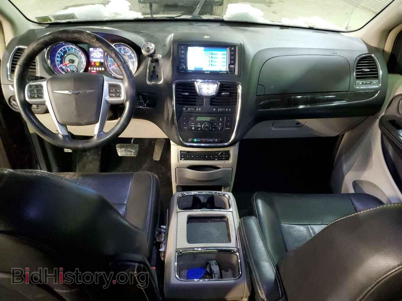 2012 CHRYSLER MINIVAN - VIN: 2C4RC1CG8CR314082 - Фото 8