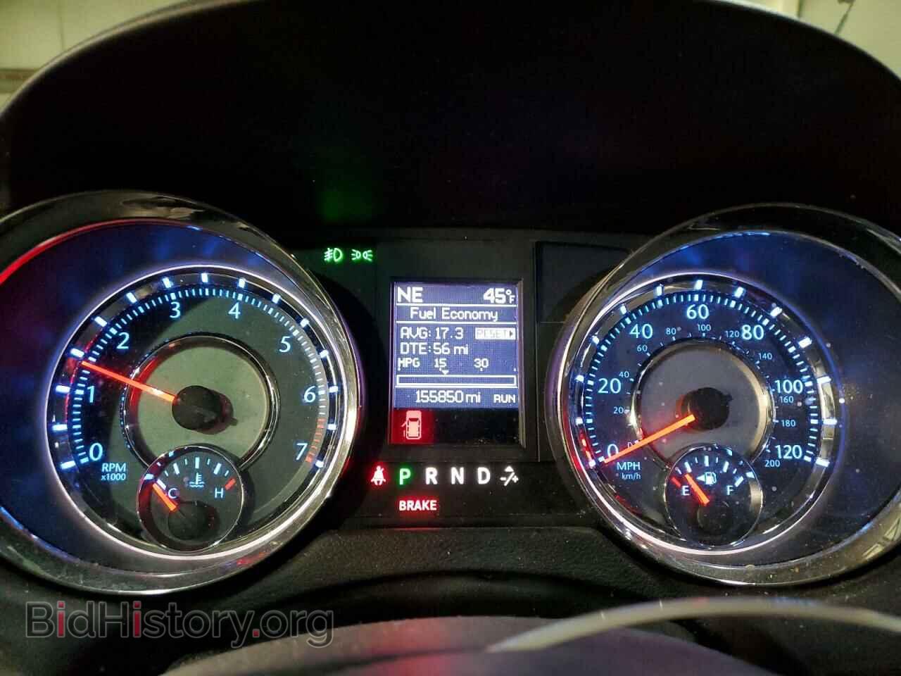 2012 CHRYSLER MINIVAN - VIN: 2C4RC1CG8CR314082 - Фото 9