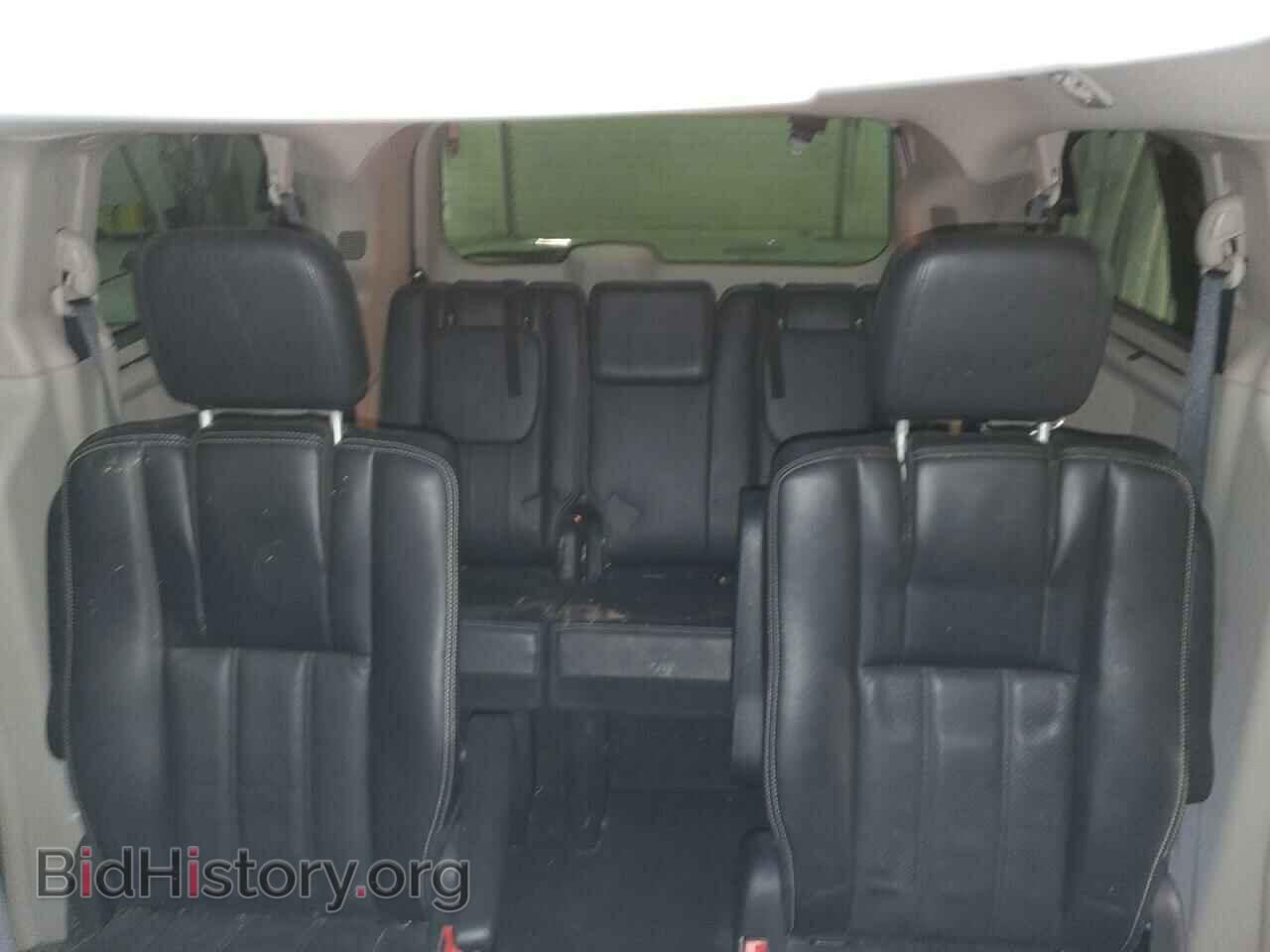 2012 CHRYSLER MINIVAN - VIN: 2C4RC1CG8CR314082 - Фото 10