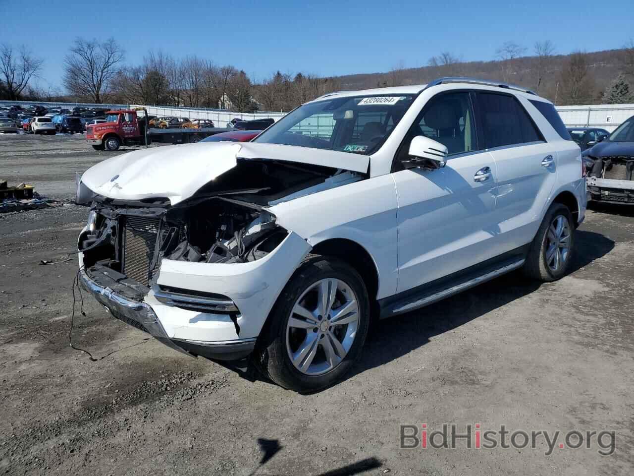 Photo 4JGDA5HB1FA526069 - MERCEDES-BENZ M-CLASS 2015