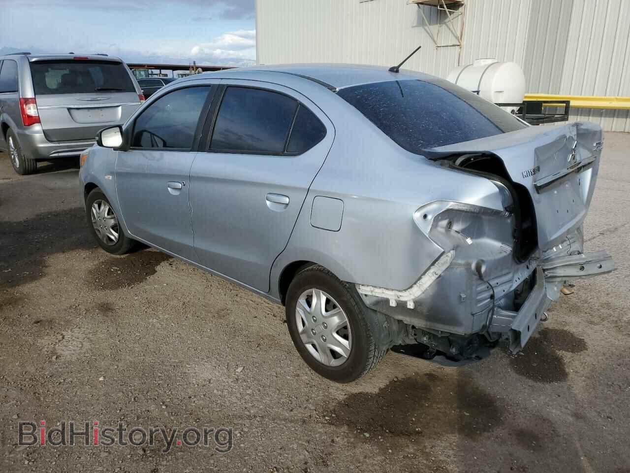 2017 MITSUBISHI MIRAGE - VIN: ML32F3FJ4HHF16311 - Фото 2