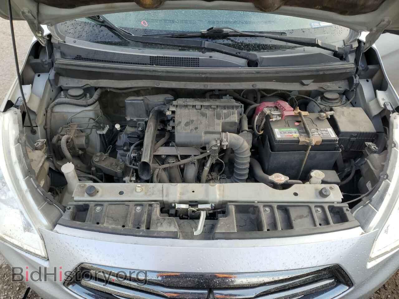 2017 MITSUBISHI MIRAGE - VIN: ML32F3FJ4HHF16311 - Фото 11