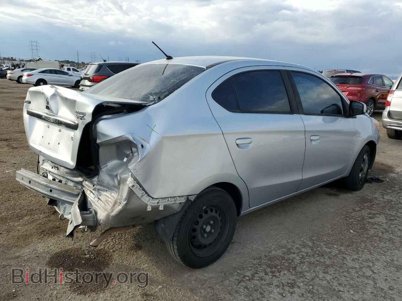 2017 MITSUBISHI MIRAGE - VIN: ML32F3FJ4HHF16311 - Фото 3