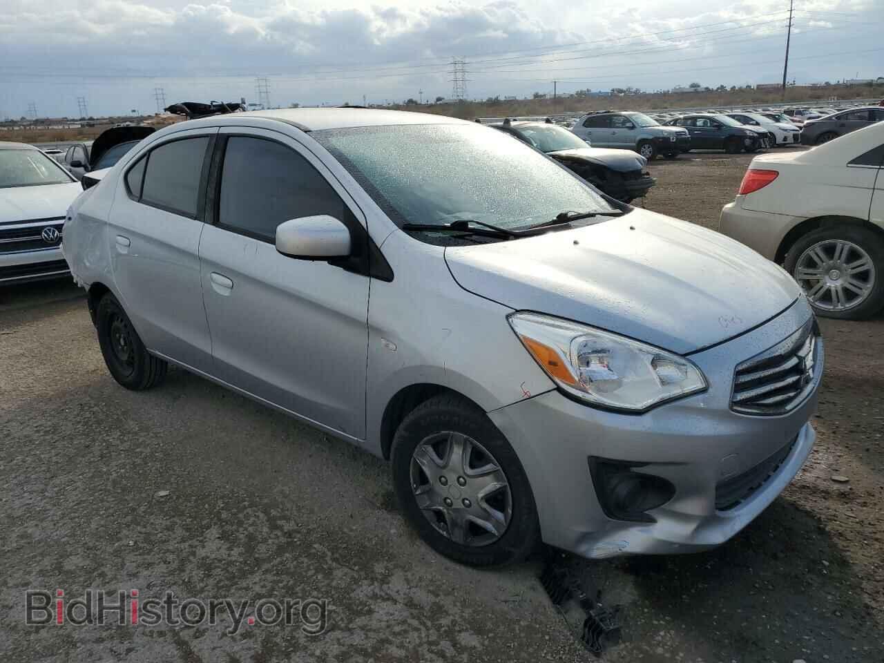 2017 MITSUBISHI MIRAGE - VIN: ML32F3FJ4HHF16311 - Фото 4