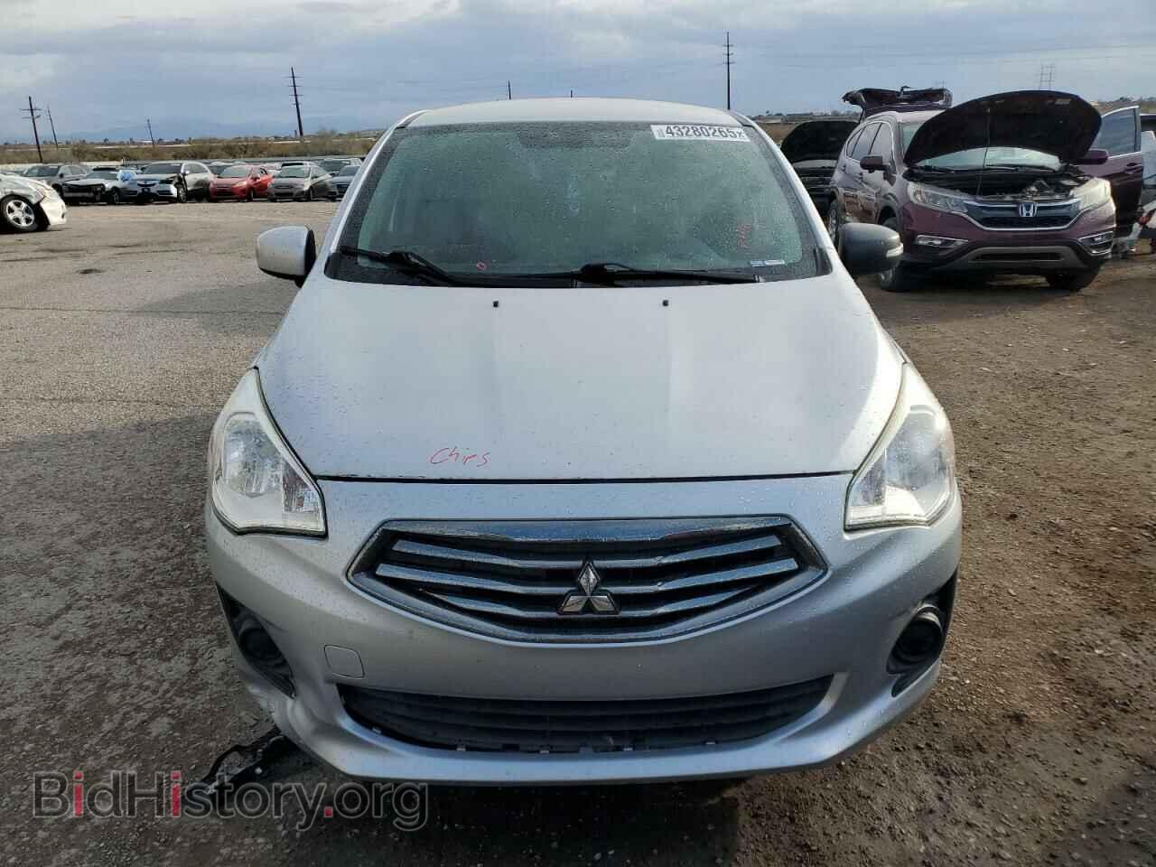 2017 MITSUBISHI MIRAGE - VIN: ML32F3FJ4HHF16311 - Фото 5