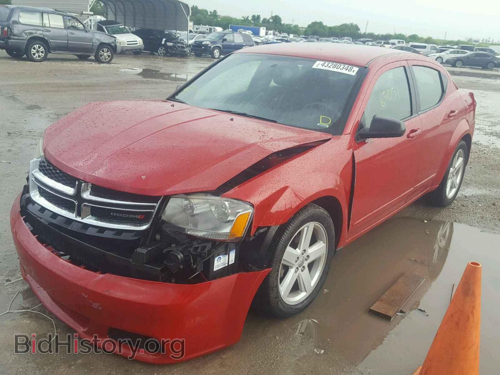 2013 DODGE AVENGER - VIN: 1C3CDZABXDN642616 - Photo 2