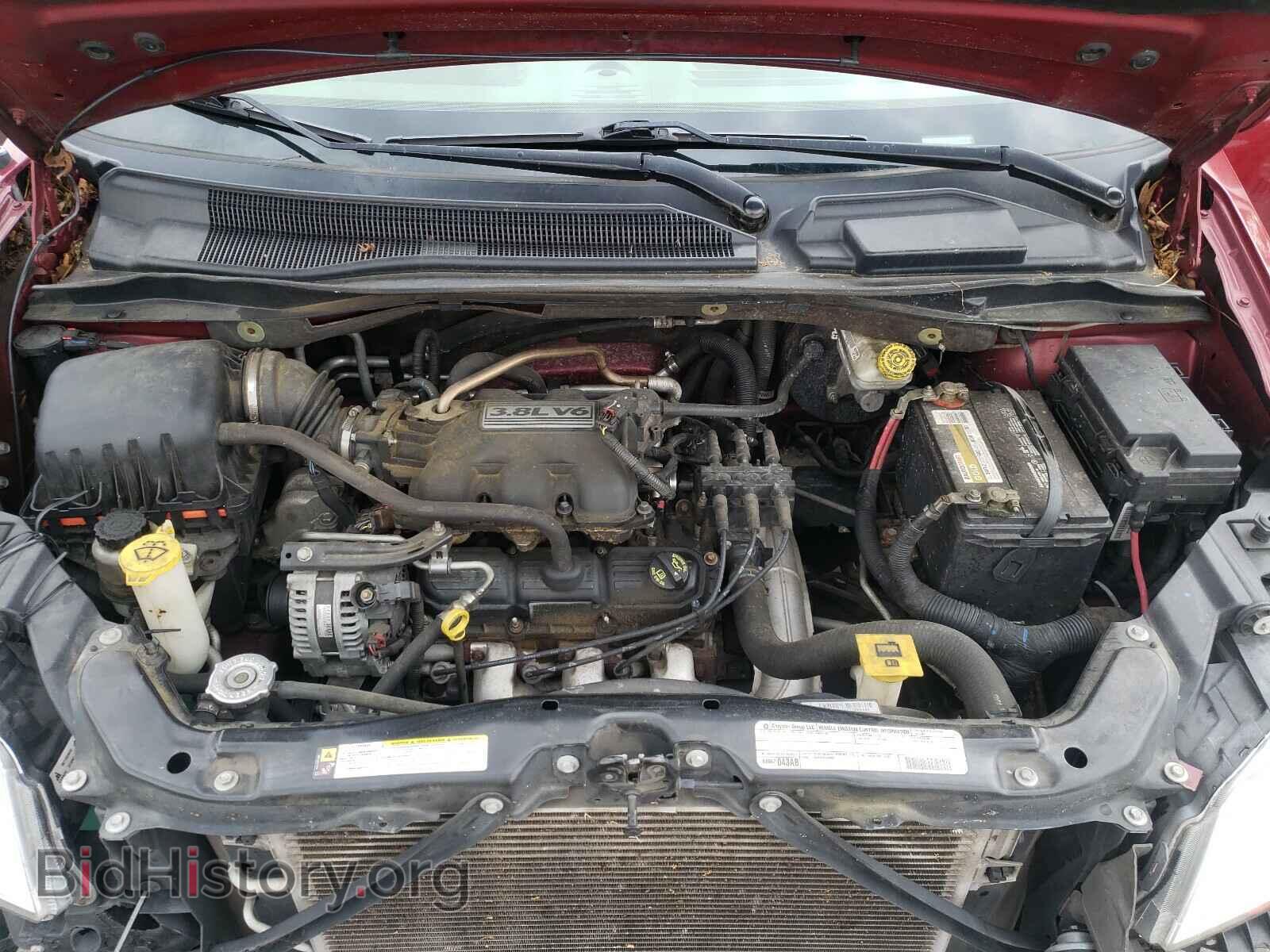 2010 CHRYSLER MINIVAN - VIN: 2A4RR2D19AR456365 - Фото 7