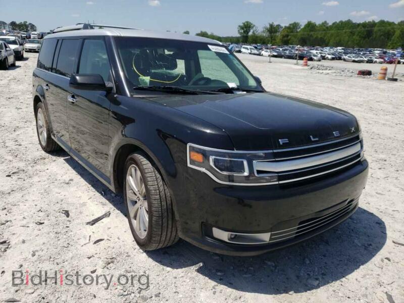 2013 Ford FLEX Flex Limit (VIN 2FMGK5D8XDBD35630) — photo 1 of 10, Copart, damage: side