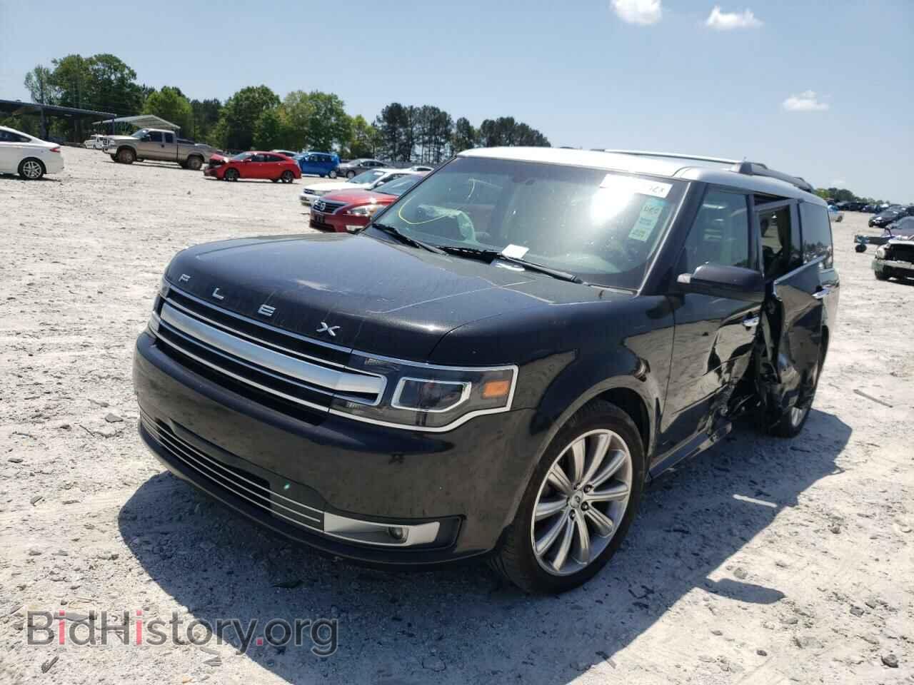 2013 FORD FLEX - VIN: 2FMGK5D8XDBD35630 - Фото 2