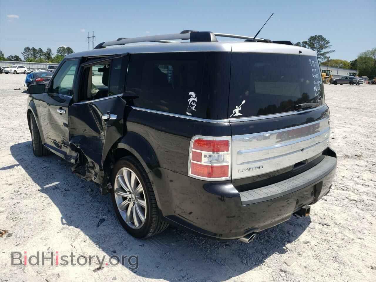 2013 FORD FLEX - VIN: 2FMGK5D8XDBD35630 - Фото 3