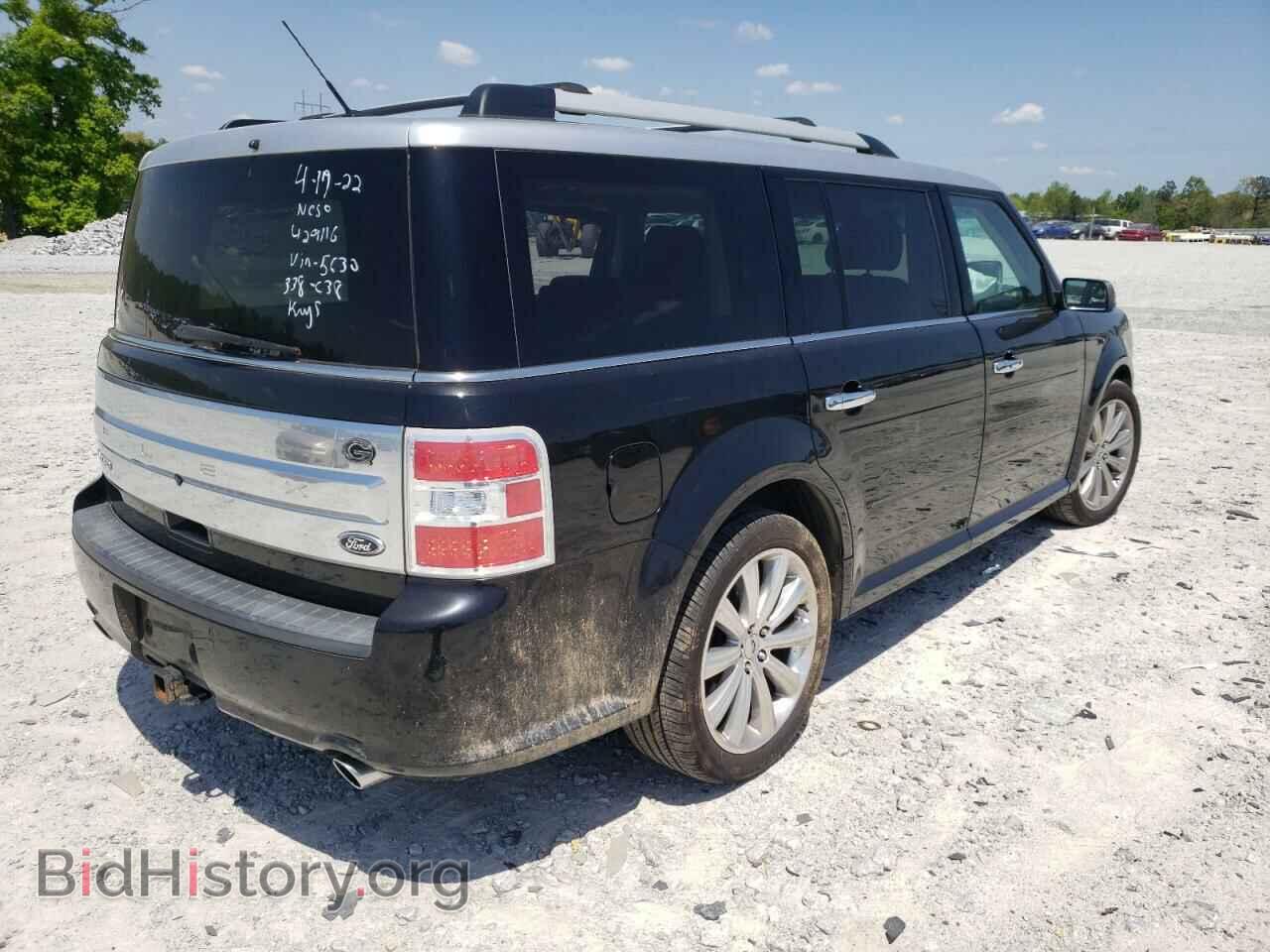 2013 FORD FLEX - VIN: 2FMGK5D8XDBD35630 - Фото 4