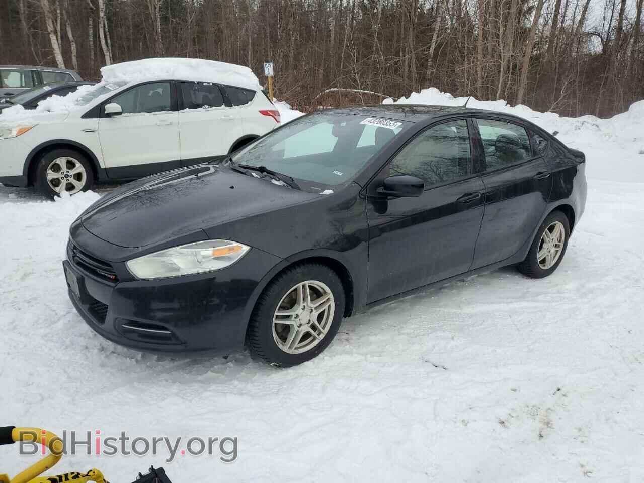 Photo 1C3CDFBH7DD146745 - DODGE DART 2013