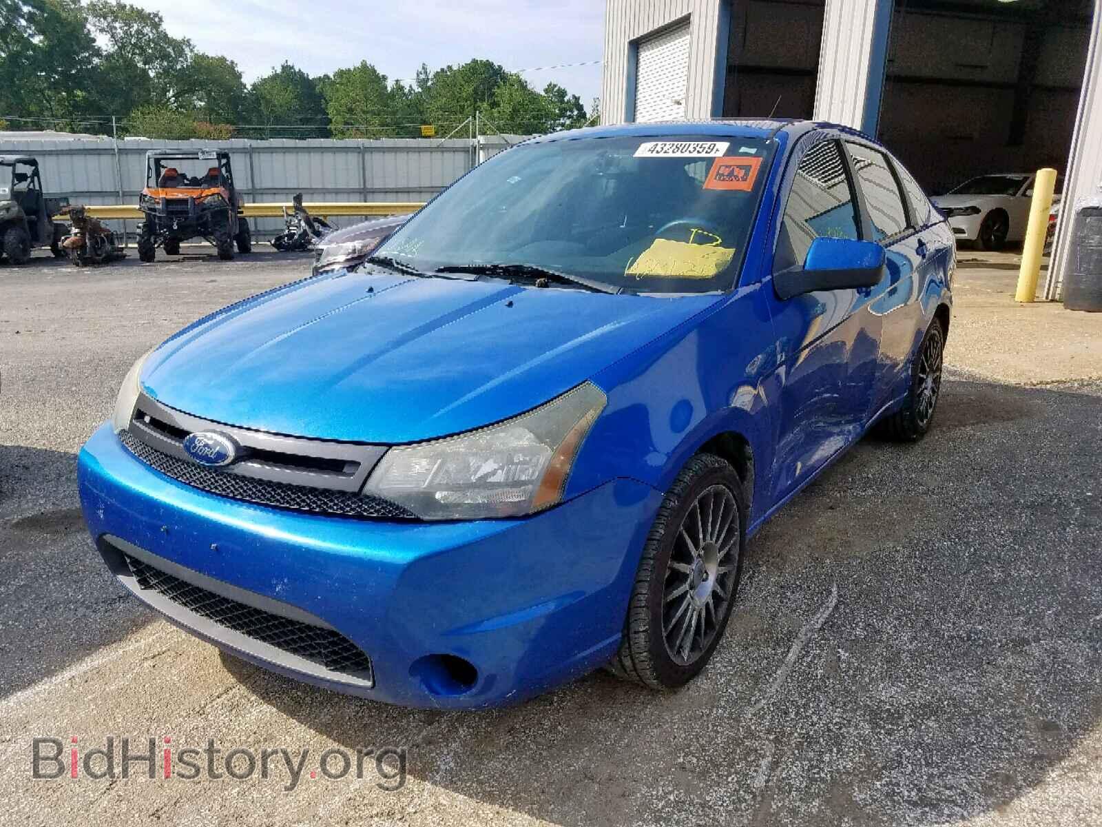 2011 FORD FOCUS - VIN: 1FAHP3GN2BW184218 - Фото 2