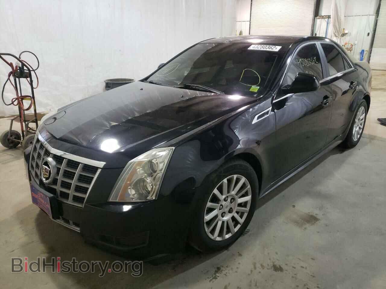 2012 CADILLAC CTS - VIN: 1G6DH5E52C0149903 - Фото 2