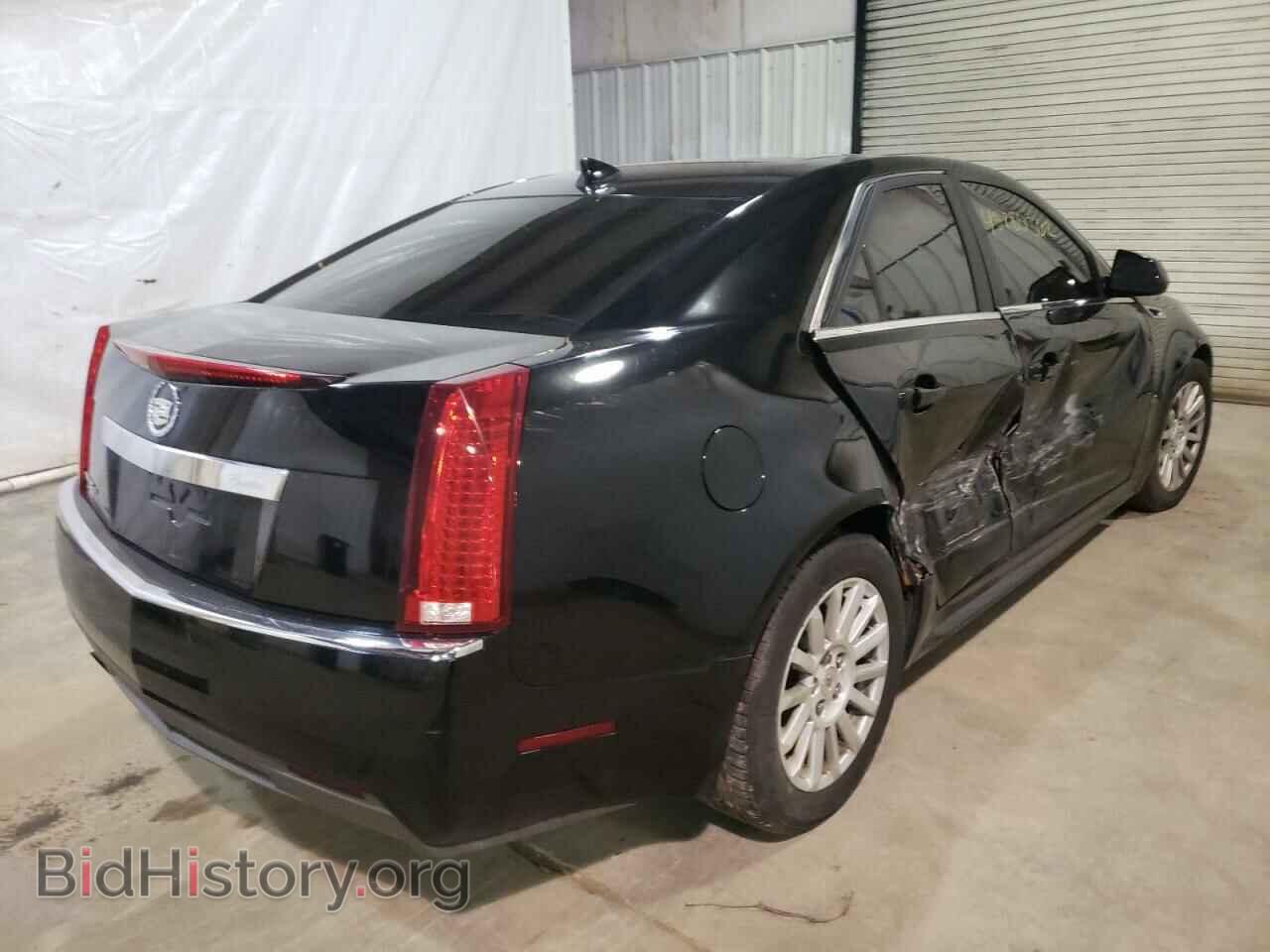2012 CADILLAC CTS - VIN: 1G6DH5E52C0149903 - Фото 4