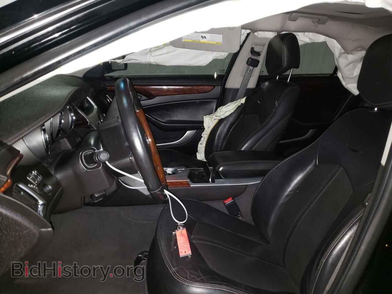 2012 CADILLAC CTS - VIN: 1G6DH5E52C0149903 - Фото 5