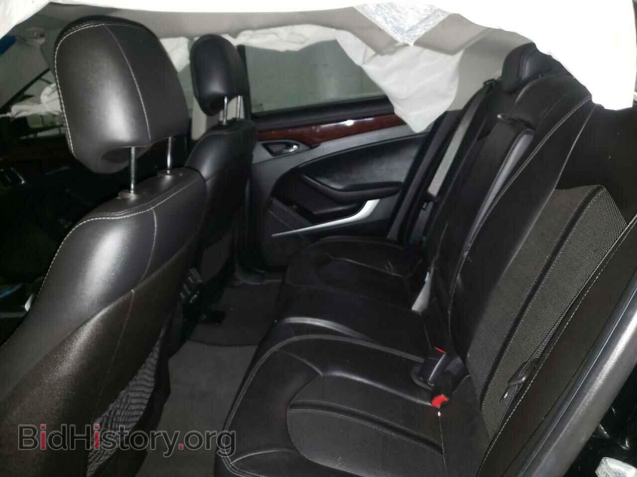 2012 CADILLAC CTS - VIN: 1G6DH5E52C0149903 - Фото 6