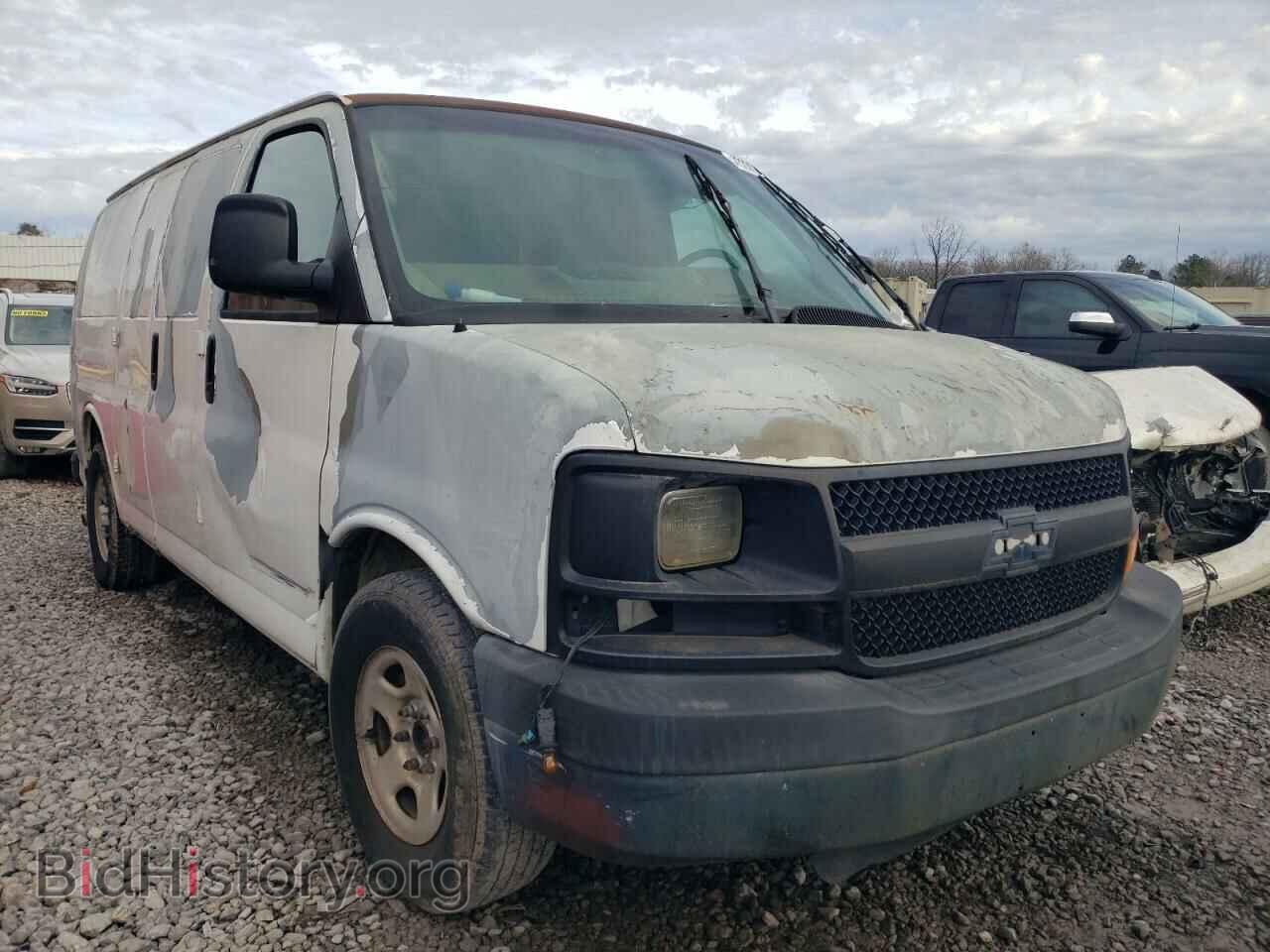 2005 CHEVROLET EXPRESS - VIN: 1GCEG15X151255416 - Фото 4