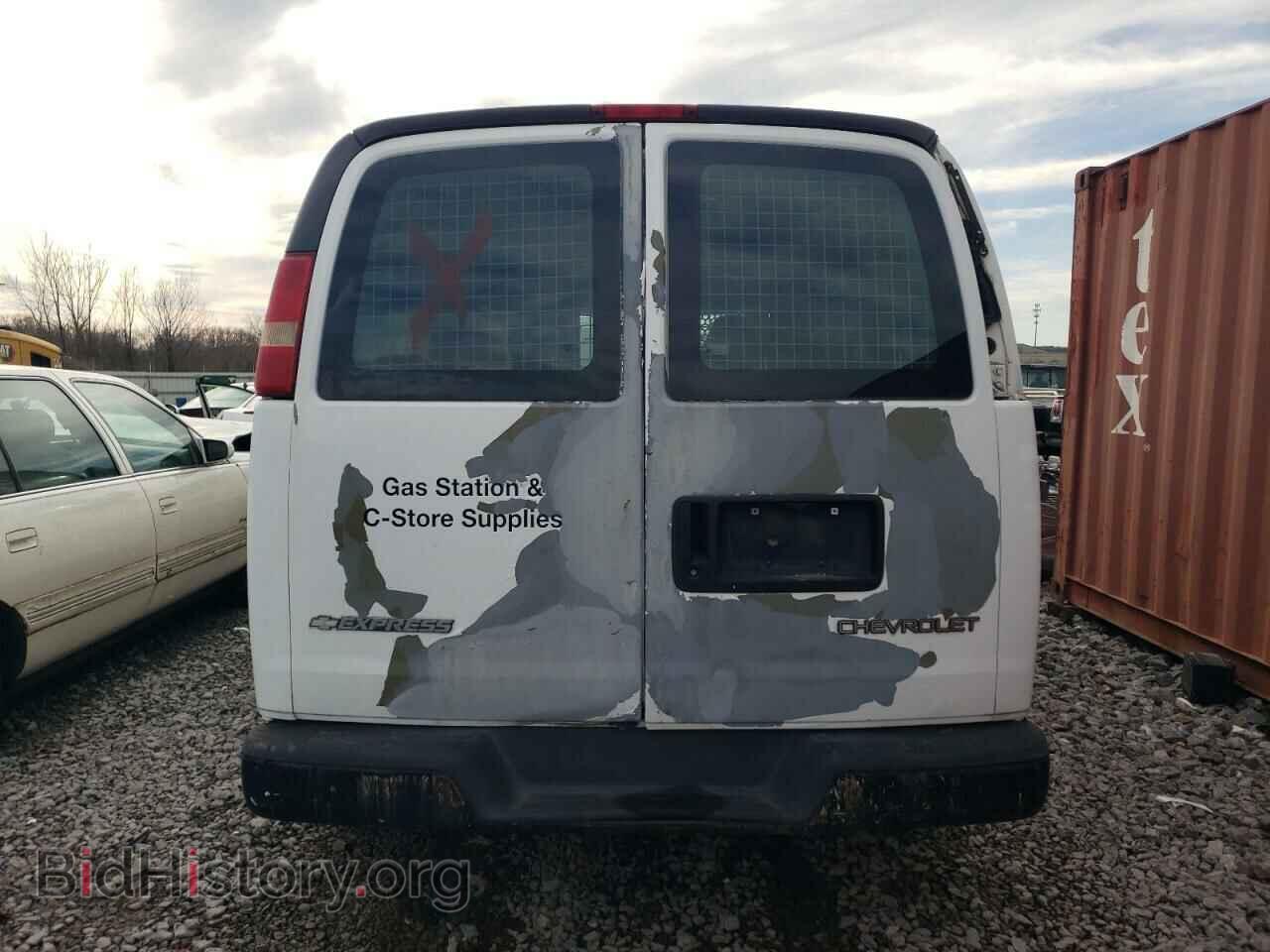 2005 CHEVROLET EXPRESS - VIN: 1GCEG15X151255416 - Фото 6
