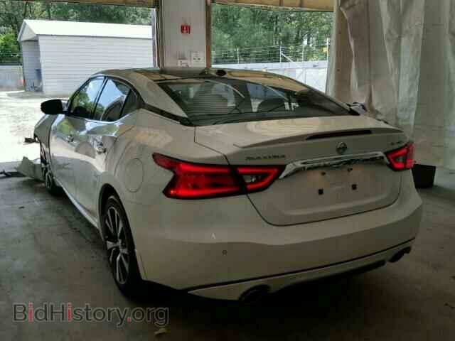 2016 NISSAN MAXIMA - VIN: 1N4AA6AP0GC441271 - Фото 3
