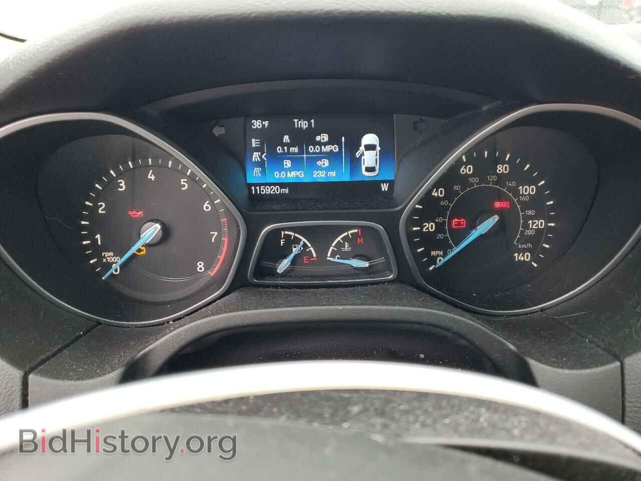 2015 FORD FOCUS - VIN: 1FADP3FE1FL228992 - Фото 9
