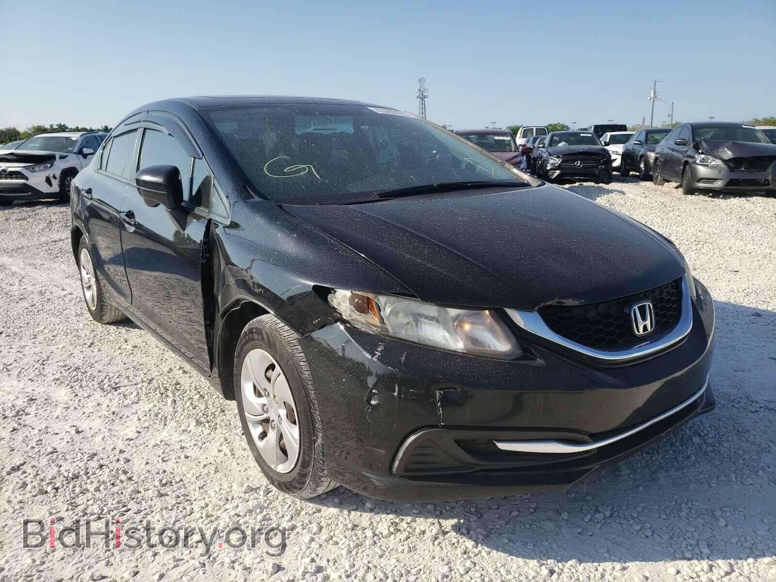 Photo 19XFB2F85FE050289 - HONDA CIVIC 2015