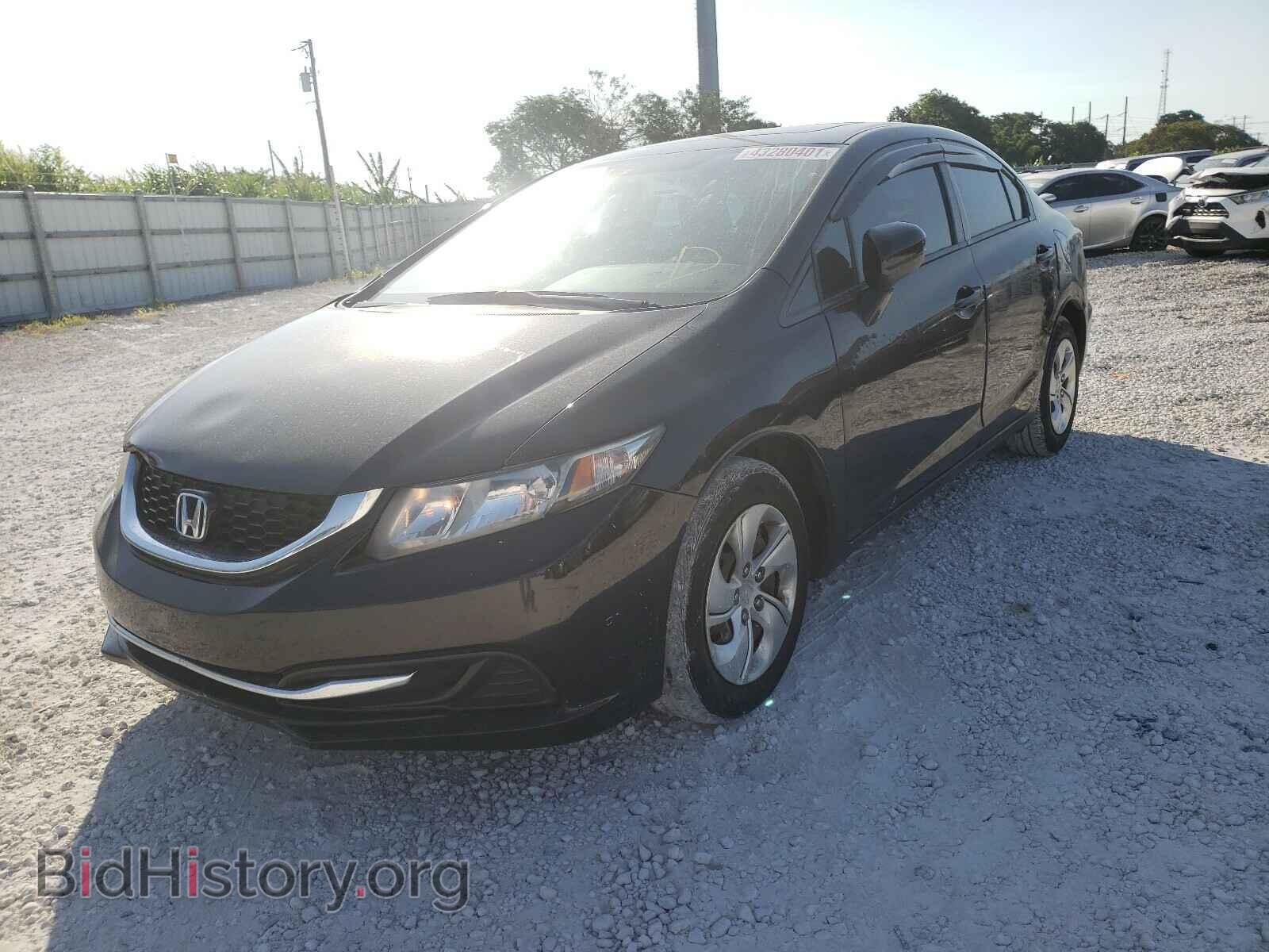 2015 HONDA CIVIC - VIN: 19XFB2F85FE050289 - Фото 2