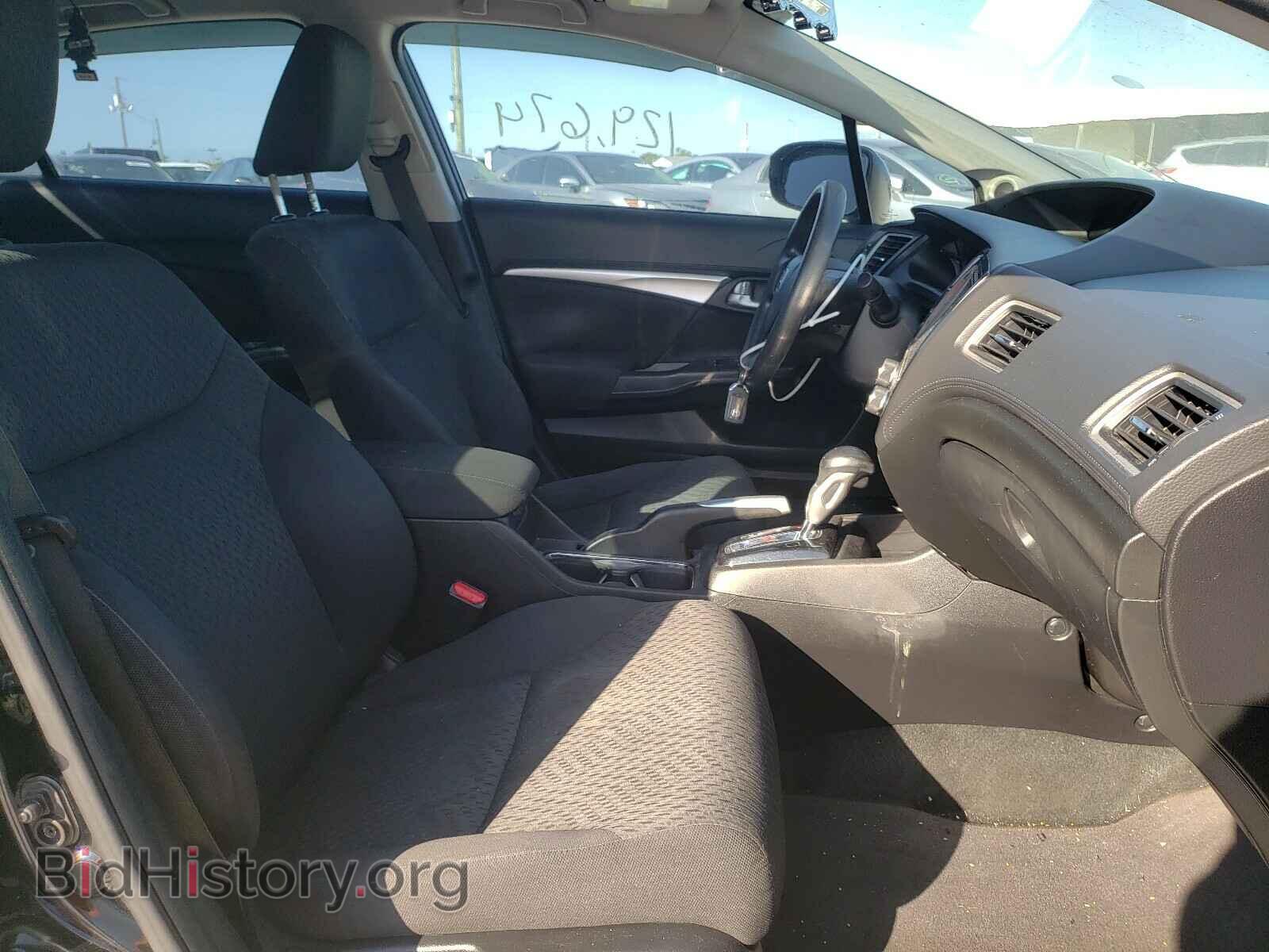 2015 HONDA CIVIC - VIN: 19XFB2F85FE050289 - Фото 5
