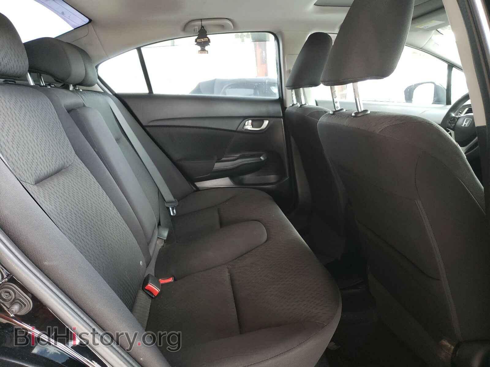 2015 HONDA CIVIC - VIN: 19XFB2F85FE050289 - Фото 6