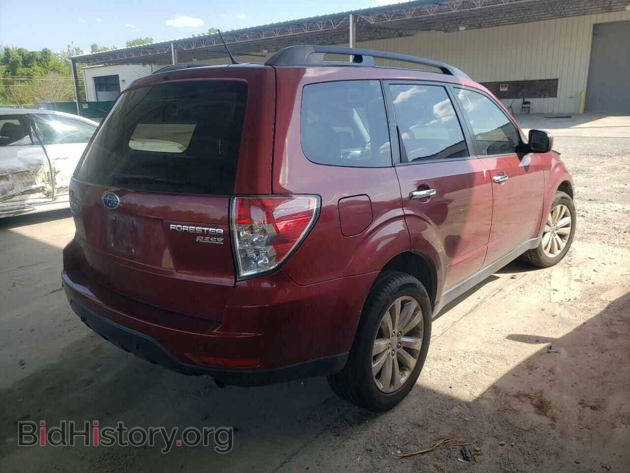 2011 SUBARU FORESTER - VIN: JF2SHADC6BH700199 - Фото 4