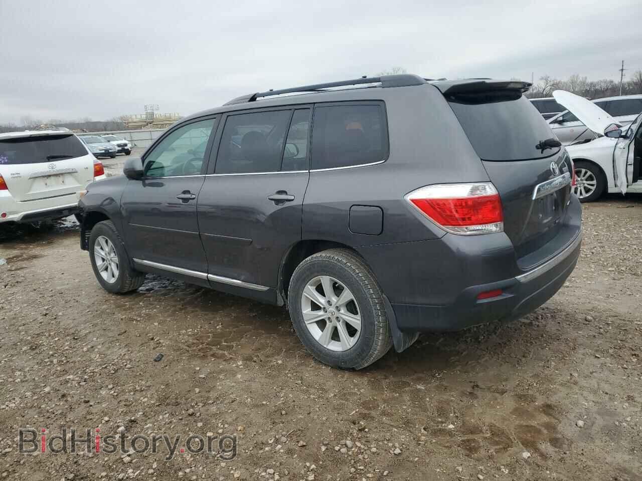 2012 TOYOTA HIGHLANDER - VIN: 5TDBK3EH0CS114956 - Фото 2