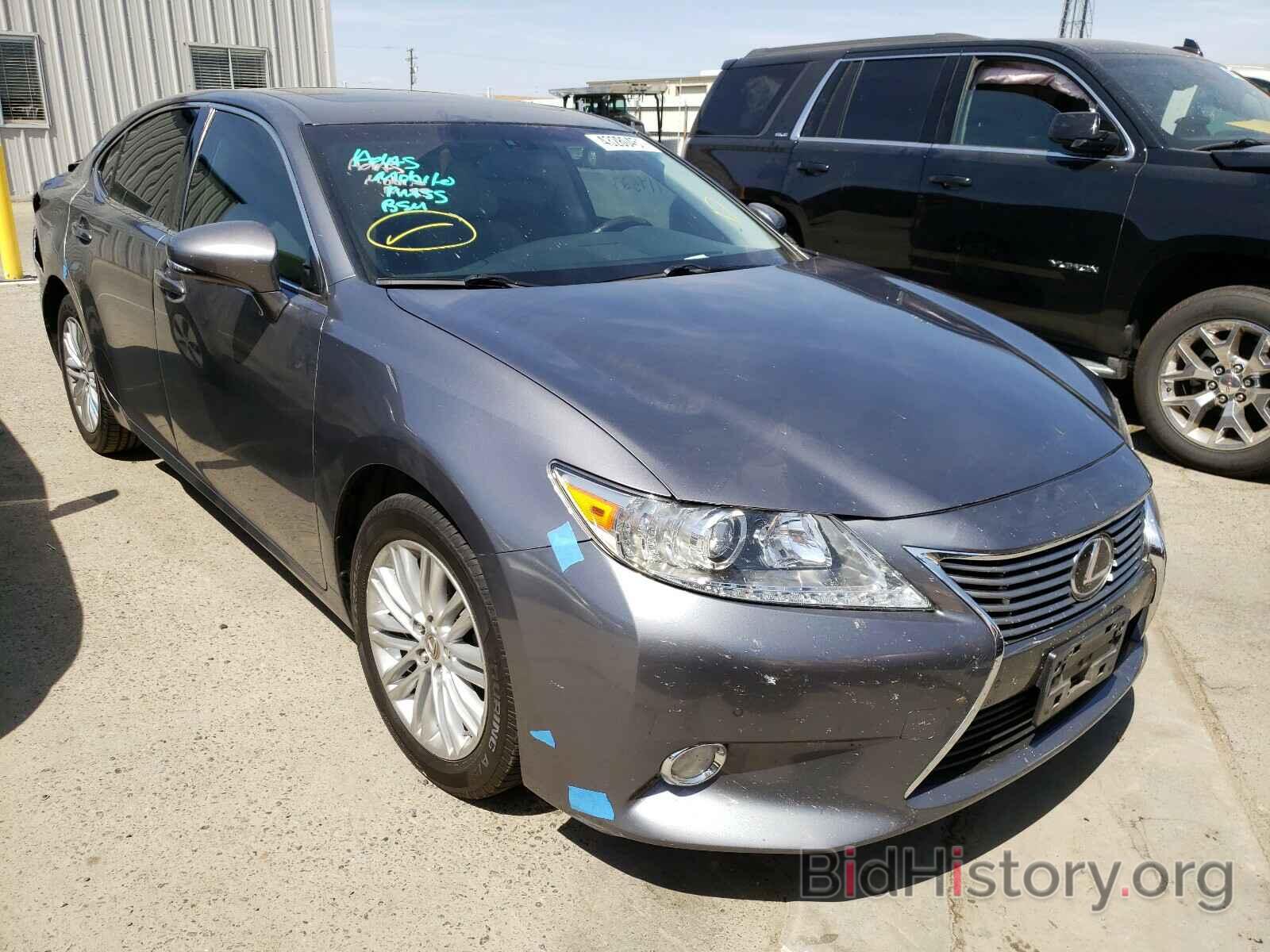 Photo JTHBK1GG1E2151158 - LEXUS ES350 2014