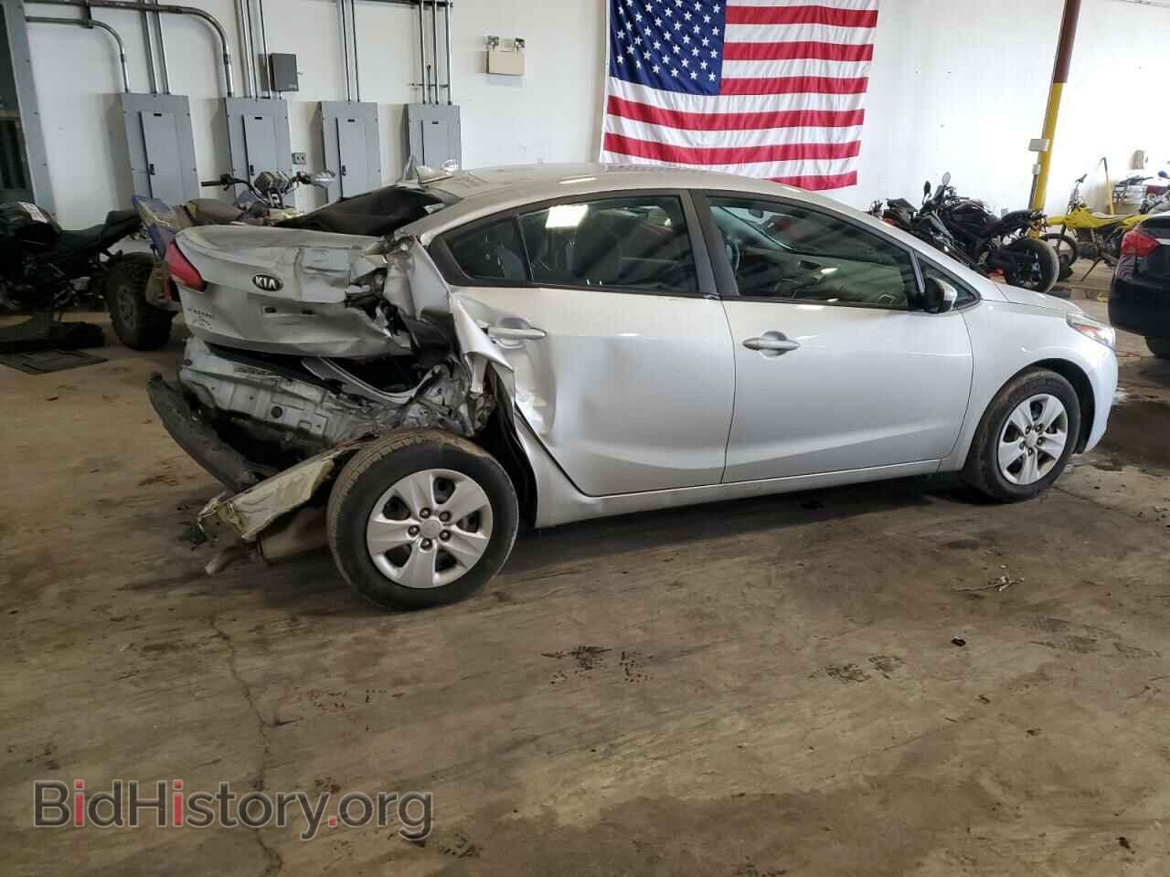 2017 KIA FORTE - VIN: 3KPFK4A75HE149658 - Фото 3
