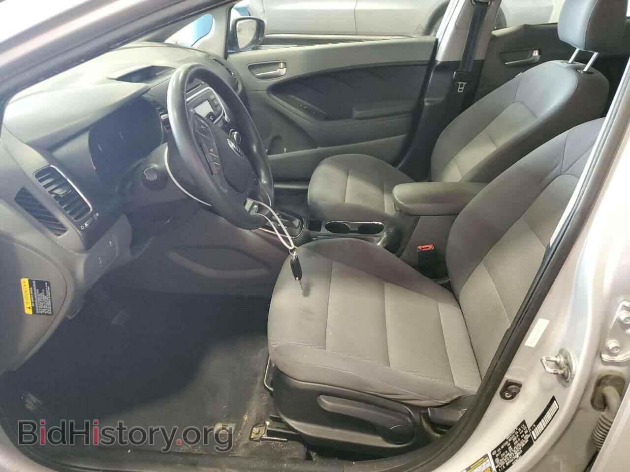 2017 KIA FORTE - VIN: 3KPFK4A75HE149658 - Фото 7