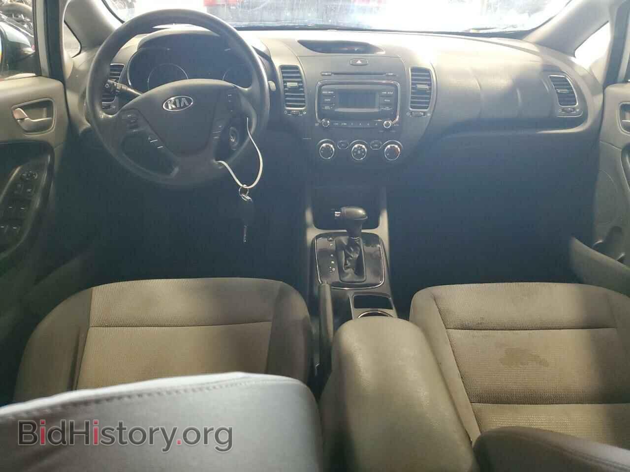 2017 KIA FORTE - VIN: 3KPFK4A75HE149658 - Фото 8