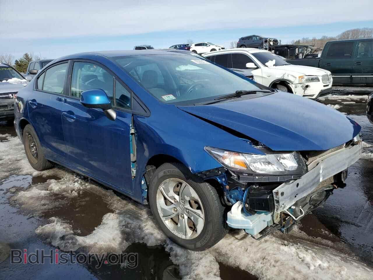 2013 HONDA CIVIC - VIN: 2HGFB2F50DH525954 - Фото 4