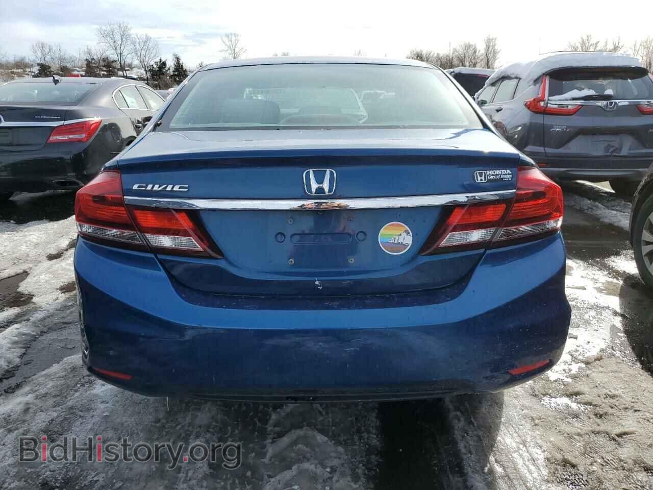 2013 HONDA CIVIC - VIN: 2HGFB2F50DH525954 - Фото 6