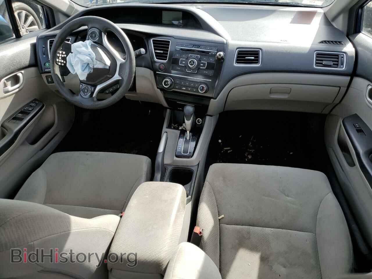 2013 HONDA CIVIC - VIN: 2HGFB2F50DH525954 - Фото 8