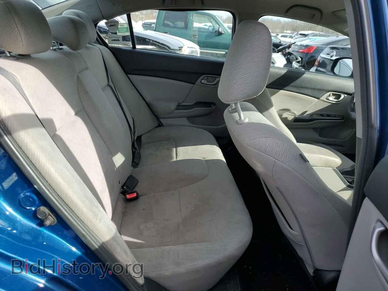 2013 HONDA CIVIC - VIN: 2HGFB2F50DH525954 - Фото 10