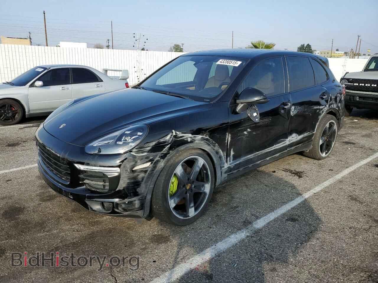 Photo WP1AE2A27GLA61709 - PORSCHE CAYENNE 2016