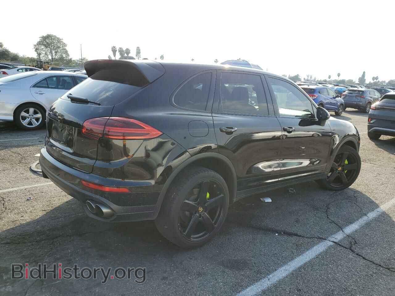 2016 PORSCHE CAYENNE - VIN: WP1AE2A27GLA61709 - Фото 3