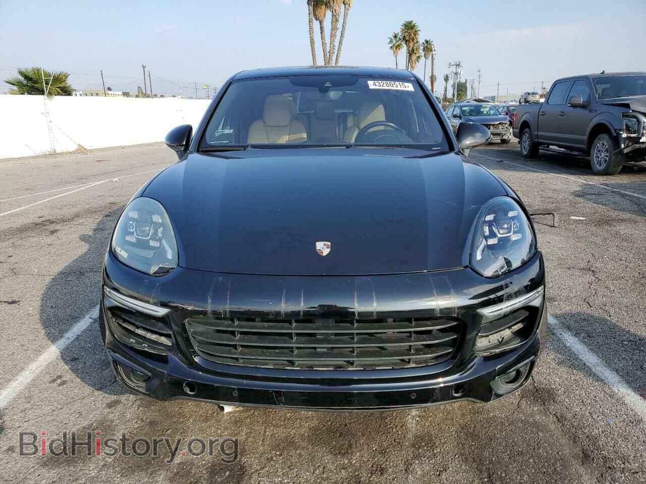 2016 PORSCHE CAYENNE - VIN: WP1AE2A27GLA61709 - Фото 5